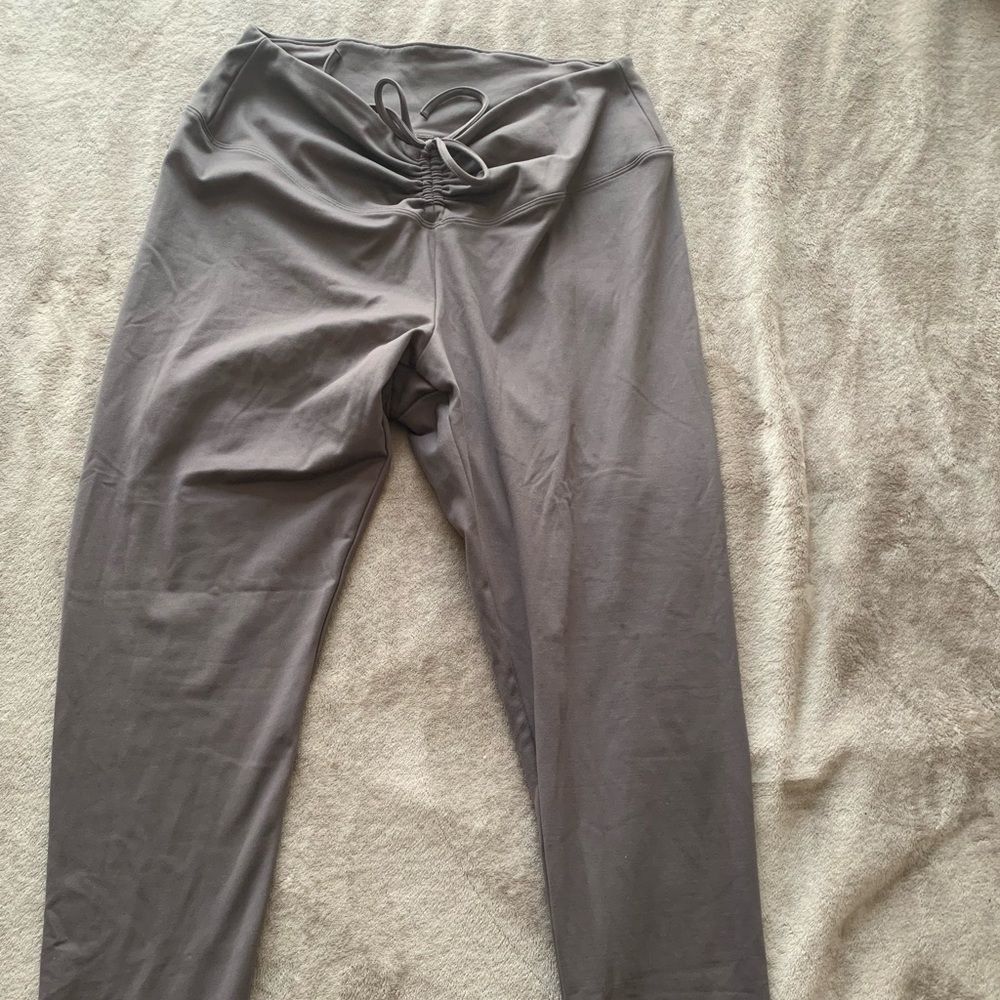 Pink/Victoria secret xl leggings